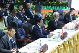 Le Premier ministre Pham Minh Chinh au 12e Sommet ASEAN-Etats-Unis à Vientiane. Photo : VNA