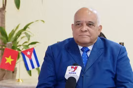 L'ambassadeur cubain au Vietnam, Orlando Nicolas Hernandez Guillen. Photo : VNA