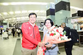 Le directeur du Département de l'éducation physique et des sports, chef de la délégation sportive vietnamienne aux Jeux olympiques (JO) de Paris 2024 Dang Ha Viet. Photo : VNA