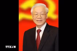 Le secrétaire général Nguyen Phu Trong. Photo : VNA