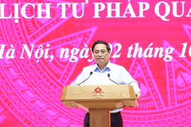 Le Premier ministre Pham Minh Chinh. Photo : VNA