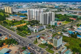 Un coin d'un parc industriel dans la ville de Thuan An, province de Binh Duong. Photo: VNA