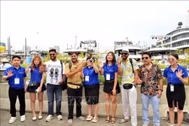 L’Inde est actuellement le 6e pays en termes de nombre de visiteurs au Vietnam. Photo : VNA