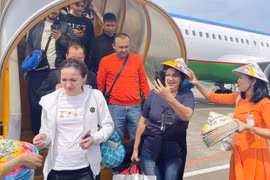 Tourisme : Phu Quôc accueille un vol charter depuis l’Ouzbékistan