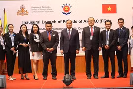 Lancement du groupe d'amis du Centre régional de lutte antimines de l'ASEAN