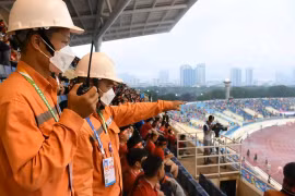 EVN : approvisionnement sûr et stable en électricité au service des SEA Games 31