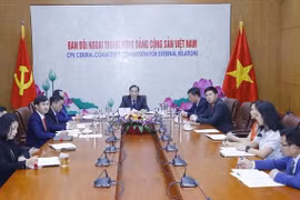 Les Partis communistes du Vietnam et du Japon discutent de leur coopération