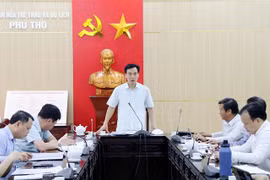 Football U23: Phu Tho assure le succès du match entre le Vietnam et la R. de Corée