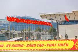 Hanoi prête à accueillir le 13e Congrès national du Parti