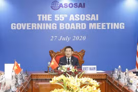 Le Comité exécutif de l'ASOSAI se réunit pour sa 55e session