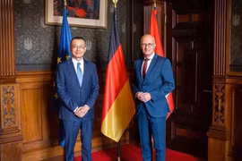 Promotion de la coopération avec Hambourg (Allemagne)