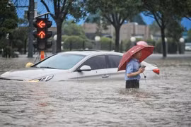 Inondations en Chine: message de sympathie du Vietnam