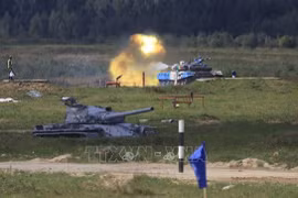 Army Games 2021: bonne performance de l’équipe vietnamienne de chars