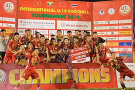 Le Vietnam, champion du tournoi international de football U19