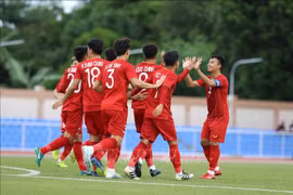 Football : Le Onze vietnamien débute les Jeux d'Asie du Sud-Est avec une victoire écrasante