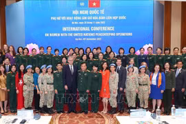 Favoriser la participation des femmes aux opération de maintien de la paix de l’ONU