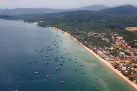 Le nombre de touristes à Phu Quoc en 2022 en forte hausse