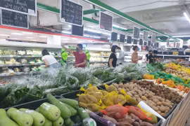 Les prix à la consommation à Hô Chi Minh-Ville en hausse légère de 0,33% en cinq mois 
