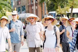 Le Vietnam a accueilli 4,6 millions de touristes en cinq mois
