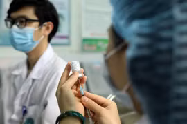 Près de 20.700 personnes ont été vaccinées contre le COVID-19