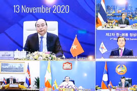ASEAN 2020: le 2e Sommet Mékong - République de Corée