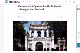 Des médias allemands soulignent la réouverture du Vietnam au tourisme international