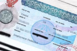 Des touristes risquent d'être arrêtés pour dépassement de visa en Thaïlande