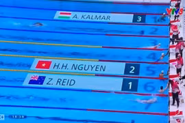 JO de Tokyo 2020 : Nguyên Huy Hoang se concurrence aujourd'hui dans le 1.500 m nage libre hommes