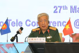 Le Japon salue le rôle de l'armée vietnamienne dans la lutte contre le COVID-19 