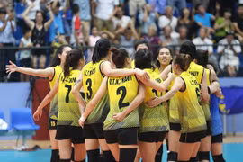 Le Vietnam arrive en 3e au tournoi U23 de volley-ball féminin d’Asie - Coupe Dông Luc 2019