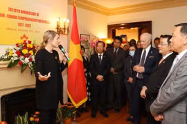 Vietnam-Canada : cinq ans de l'établissement du partenariat intégral 