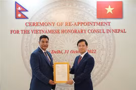 Le Vietnam et le Népal promeuvent la coopération consulaire