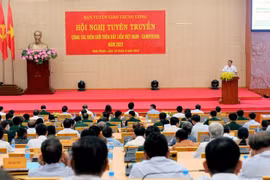Renforcer la communication sur la gestion de frontière terrestre Vietnam – Cambodge