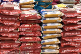 La Thaïlande devrait encore enregistrer de faibles exportations de riz en 2021