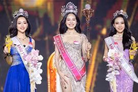 Huynh Thi Thanh Thuy devient Miss Vietnam 2022
