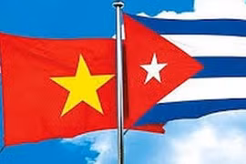 Félicitations à l’occasion des 62 ans des relations diplomatiques Vietnam-Cuba