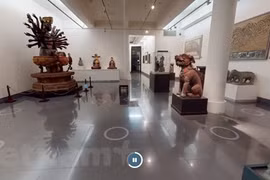 Le Musée national des beaux-arts lance une visite 3D en vietnamien et anglais