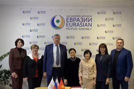 Vietnam et Russie resserrent la coopération entre les deux agences d'amitié