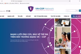 Lancement d'un site Web pour protéger les enfants dans le cyberespace
