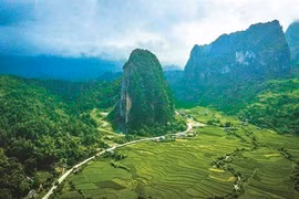 Mieux exploiter les potentiels du géoparc de Non Nuoc Cao Bang 