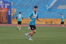 V-League : les footballeurs heureux de la reprise du championnat mi-mars
