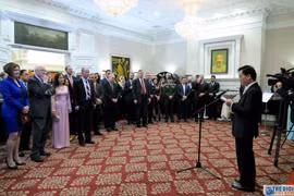 Lancement des activités marquant les 25 ans des relations diplomatiques Vietnam - États-Unis