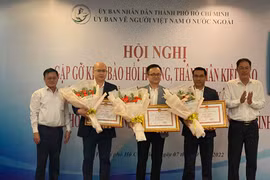 Hô Chi Minh-Ville compte plus de 3.000 entreprises de Viêt kiêu