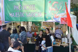 Un festival du "pho" vietnamien à Tokyo au Japon