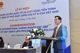 Le Vietnam promeut des politiques en faveur des droits de l’homme