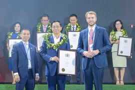 Petrovietnam parmi les 10 marques les plus chères du Vietnam en 2023
