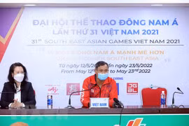 SEA Games 31 : l’équipe de football féminin du Vietnam vise le haut du podium