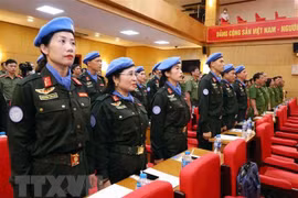 La police vietnamienne prête à rejoindre les missions de maintien de la paix de l'ONU