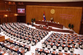 Ouverture de la troisième session de la 9e Assemblée nationale du Laos