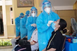 Campagnes de dépistage de masse à Hô Chi Minh-Ville pendant la période de distanciation sociale